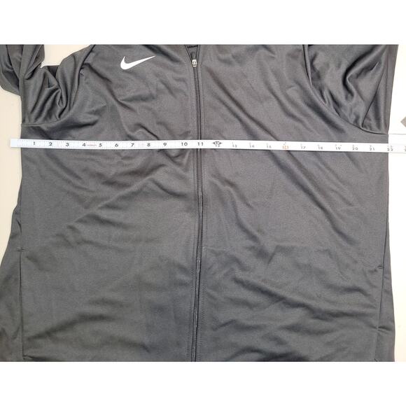 Nike Sweatshirt Full Zip Women Size XL Long Sleeve Epic Knit Jacket Gray CN9520 - Picture 7 of 10